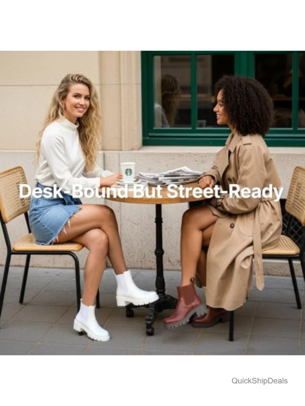 N/A these women